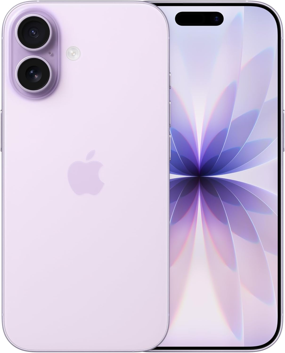 iPhone 17 with 6.3-inch Super Retina XDR OLED display, 2622 by 1206 resolution, 460 ppi, ProMotion up to 120Hz, and 3000 nits peak brightness.