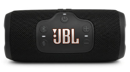 future tech gadgets Canada. smart tech store Canada. JBL Flip 7 Portable waterproof and drop-proof speaker. Gallery image 9. Lines name one specific SKU—never substitute a generic lookalike from the category. After review passes, each render should still read as a fresh studio viewpoint of that same physical unit.