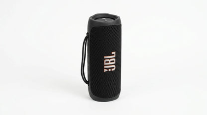 future tech gadgets Canada. smart tech store Canada. JBL Flip 7 Portable waterproof and drop-proof speaker. Gallery image 10. Lines name one specific SKU—never substitute a generic lookalike from the category. After review passes, each render should still read as a fresh studio viewpoint of that same physical unit.