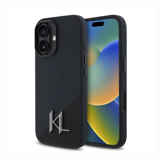 Karl HC Magsafe Silicone Initial Metal Logo