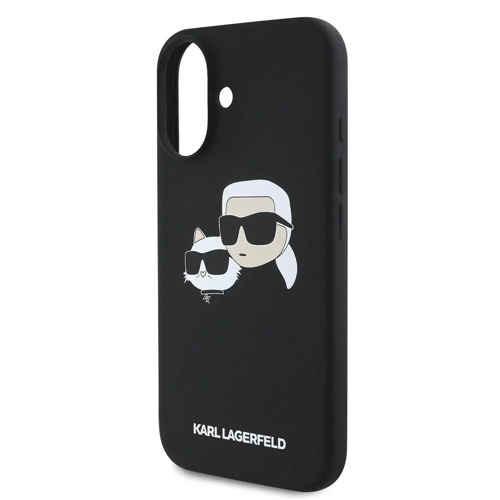 Karl HC Magsafe Silicone Double Heads Print