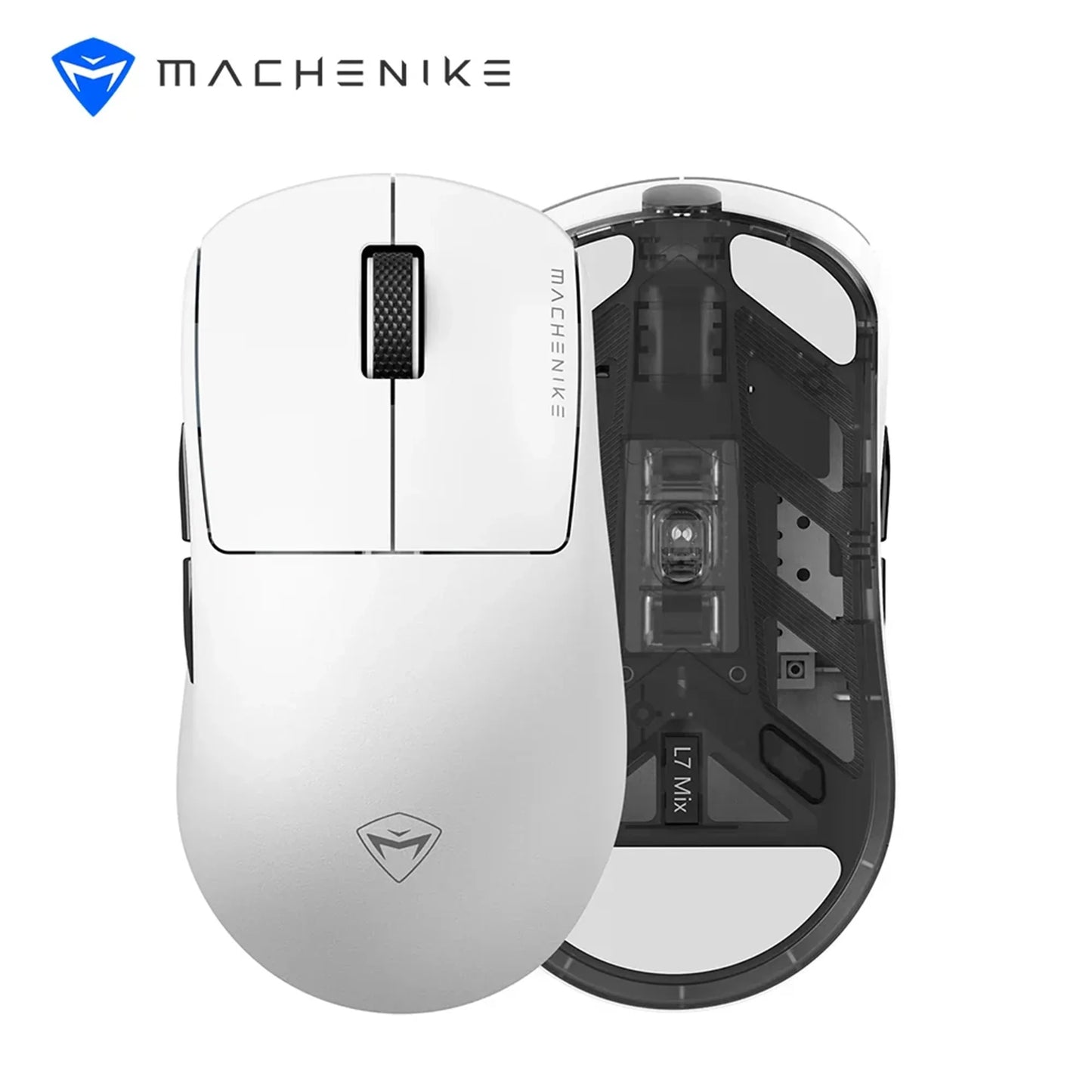 Machenike L7 Mix Tri-Mode Mouse