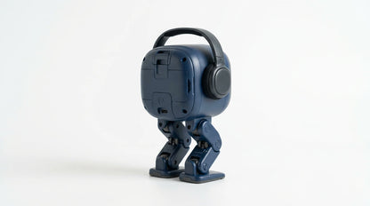 smart tech store Canada. premium tech accessories Canada. Living AI EMO AI Desktop Pet Companion Robot. Gallery image 8. Lines name one specific SKU—never substitute a generic lookalike from the category. After review passes, each render should still read as a fresh studio viewpoint of that same physical unit.