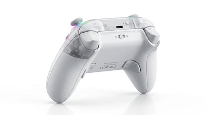future tech gadgets Canada. premium tech accessories Canada. Machenike G5 Pro Max SE Tri-Mode Controller. Gallery image 8. Lines name one specific SKU—never substitute a generic lookalike from the category. After review passes, each render should still read as a fresh studio viewpoint of that same physical unit.