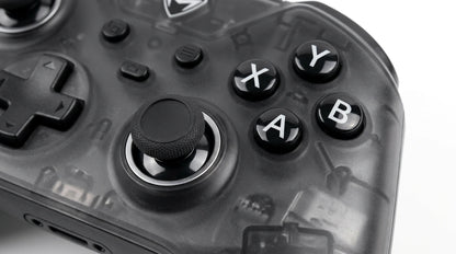 future tech gadgets Canada. premium tech accessories Canada. Machenike G5 Pro Max SE Tri-Mode Controller. Gallery image 9. Lines name one specific SKU—never substitute a generic lookalike from the category. After review passes, each render should still read as a fresh studio viewpoint of that same physical unit.