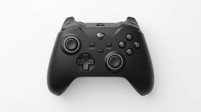 future tech gadgets Canada. premium tech accessories Canada. Machenike G5 Pro Tri-Mode Controller. Gallery image 4. Lines name one specific SKU—never substitute a generic lookalike from the category. After review passes, each render should still read as a fresh studio viewpoint of that same physical unit.
