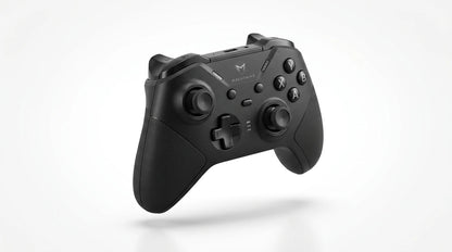 future tech gadgets Canada. premium tech accessories Canada. Machenike G5 Pro Tri-Mode Controller. Gallery image 7. Lines name one specific SKU—never substitute a generic lookalike from the category. After review passes, each render should still read as a fresh studio viewpoint of that same physical unit.