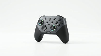 future tech gadgets Canada. premium tech accessories Canada. Machenike G5 Pro Tri-Mode Controller. Gallery image 10. Lines name one specific SKU—never substitute a generic lookalike from the category. After review passes, each render should still read as a fresh studio viewpoint of that same physical unit.