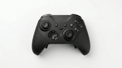 future tech gadgets Canada. premium tech accessories Canada. Machenike G6 Pro Tri-Mode Controller. Gallery image 3. Lines name one specific SKU—never substitute a generic lookalike from the category. After review passes, each render should still read as a fresh studio viewpoint of that same physical unit.
