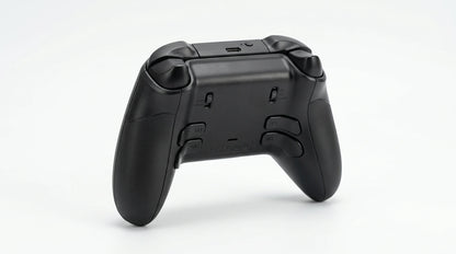 future tech gadgets Canada. premium tech accessories Canada. Machenike G6 Pro Tri-Mode Controller. Gallery image 6. Lines name one specific SKU—never substitute a generic lookalike from the category. After review passes, each render should still read as a fresh studio viewpoint of that same physical unit.