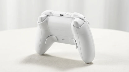 future tech gadgets Canada. premium tech accessories Canada. Machenike G6 Pro Tri-Mode Controller. Gallery image 8. Lines name one specific SKU—never substitute a generic lookalike from the category. After review passes, each render should still read as a fresh studio viewpoint of that same physical unit.