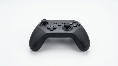 future tech gadgets Canada. premium tech accessories Canada. Machenike G6 Pro Tri-Mode Controller. Gallery image 10. Lines name one specific SKU—never substitute a generic lookalike from the category. After review passes, each render should still read as a fresh studio viewpoint of that same physical unit.