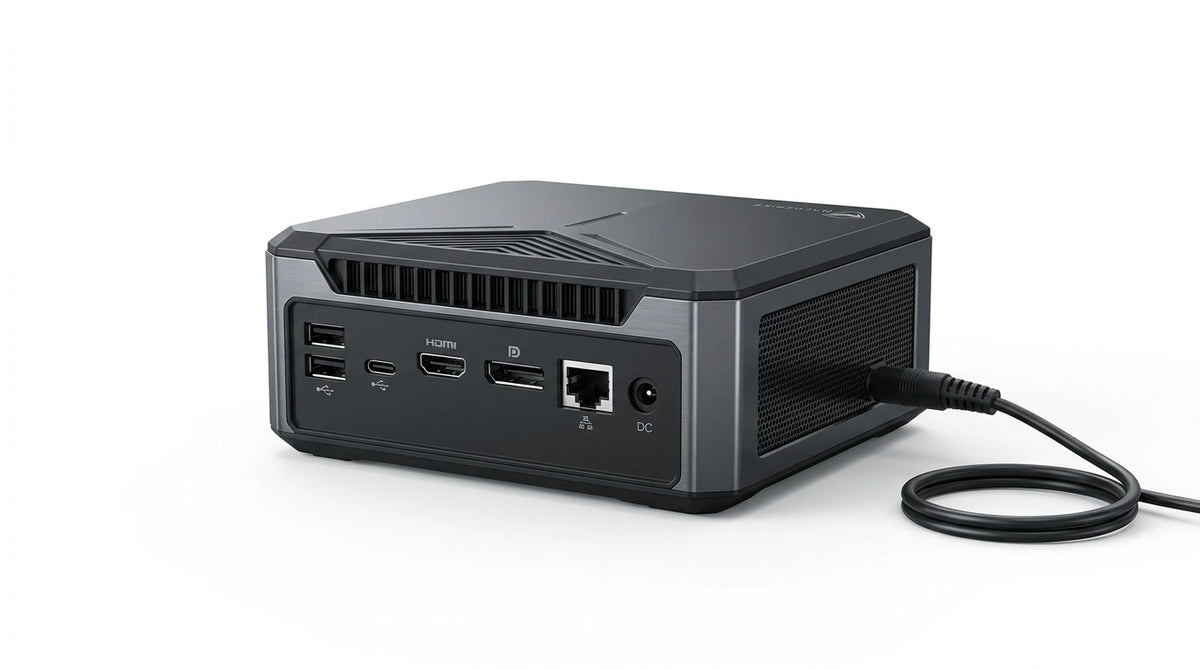 Mini Tech Hardware Machenike GTX PH94H48 Mini PC — future tech gadgets Canada | Techtron