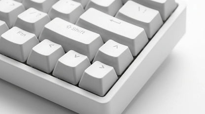 future tech gadgets Canada. premium tech accessories Canada. Machenike K500-B61 Wired RGB Mechanical Keyboard. Gallery image 5. Lines name one specific SKU—never substitute a generic lookalike from the category. After review passes, each render should still read as a fresh studio viewpoint of that same physical unit.