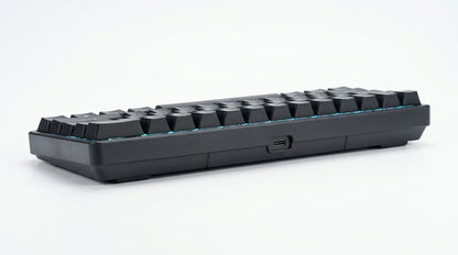 future tech gadgets Canada. premium tech accessories Canada. Machenike K500-B61 Wired RGB Mechanical Keyboard. Gallery image 6. Lines name one specific SKU—never substitute a generic lookalike from the category. After review passes, each render should still read as a fresh studio viewpoint of that same physical unit.