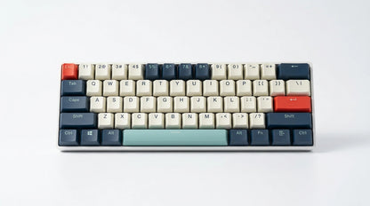 future tech gadgets Canada. premium tech accessories Canada. Machenike K500-B61W Tri-mode Mechanical Keyboard. Gallery image 10. Lines name one specific SKU—never substitute a generic lookalike from the category. After review passes, each render should still read as a fresh studio viewpoint of that same physical unit.