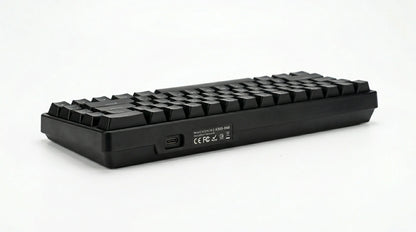 future tech gadgets Canada. premium tech accessories Canada. Machenike K500-B68 Wired RGB Mechanical Keyboard. Gallery image 6. Lines name one specific SKU—never substitute a generic lookalike from the category. After review passes, each render should still read as a fresh studio viewpoint of that same physical unit.