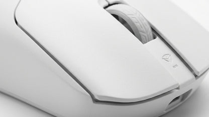 future tech gadgets Canada. premium tech accessories Canada. Machenike L7 Air Tri-Mode Mouse. Gallery image 5. Lines name one specific SKU—never substitute a generic lookalike from the category. After review passes, each render should still read as a fresh studio viewpoint of that same physical unit.