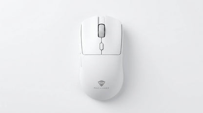 future tech gadgets Canada. premium tech accessories Canada. Machenike L7 Mix Tri-Mode Mouse. Gallery image 4. Lines name one specific SKU—never substitute a generic lookalike from the category. After review passes, each render should still read as a fresh studio viewpoint of that same physical unit.