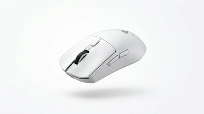 future tech gadgets Canada. premium tech accessories Canada. Machenike L7 Mix Tri-Mode Mouse. Gallery image 7. Lines name one specific SKU—never substitute a generic lookalike from the category. After review passes, each render should still read as a fresh studio viewpoint of that same physical unit.