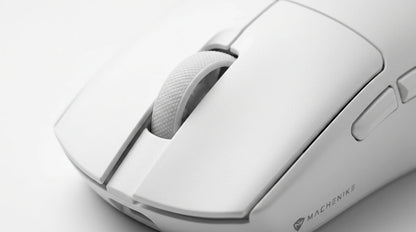 next gen electronics shop. wireless audio Canada. Machenike L8 Max Tri-Mode Mouse. Gallery image 5. Lines name one specific SKU—never substitute a generic lookalike from the category. After review passes, each render should still read as a fresh studio viewpoint of that same physical unit.