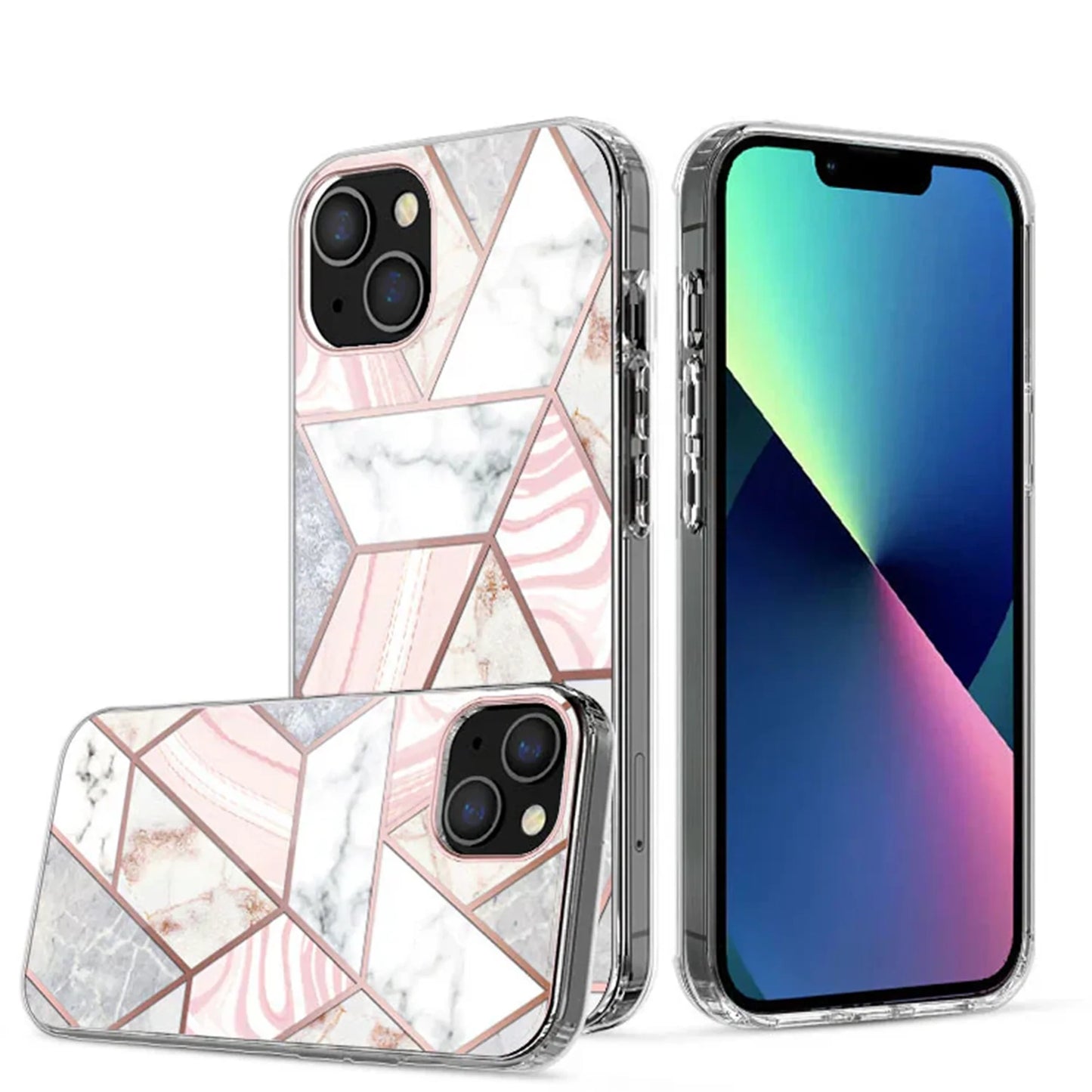 Graphic Clear Case for Apple iPhone