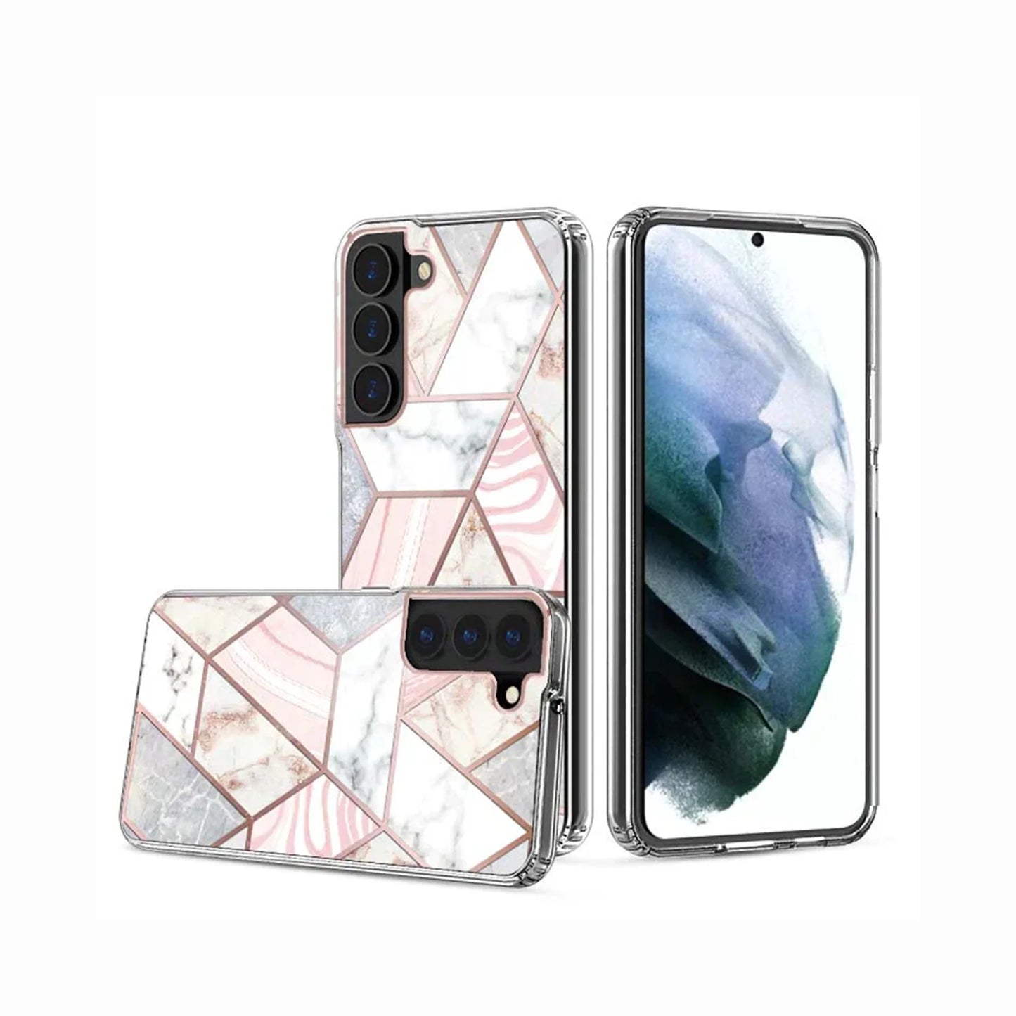 Graphic Clear Case for Samsung Galaxy