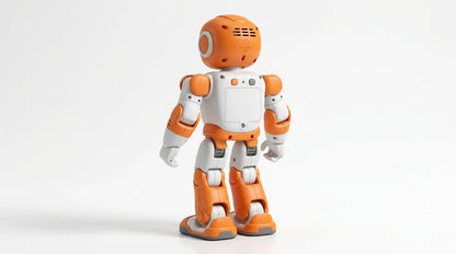 smart tech store Canada. premium tech accessories Canada. Meteer Dancing Educational AI Robot. Gallery image 8. Lines name one specific SKU—never substitute a generic lookalike from the category. After review passes, each render should still read as a fresh studio viewpoint of that same physical unit.