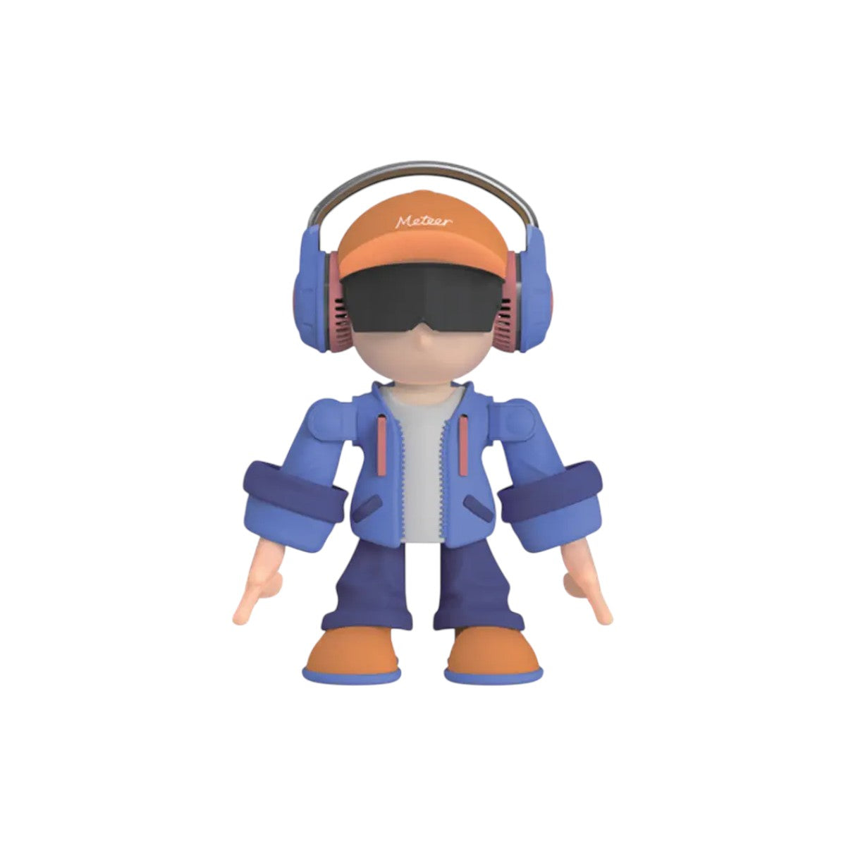 Meteer Dancing Educational AI Robot
