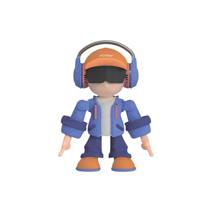 Meteer Dancing Educational AI Robot