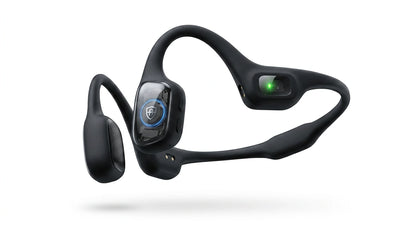 future tech gadgets Canada. smart tech store Canada. Mojawa HaptiFit Terra Head Wearable Sport System. Gallery image 7. Lines name one specific SKU—never substitute a generic lookalike from the category. After review passes, each render should still read as a fresh studio viewpoint of that same physical unit.