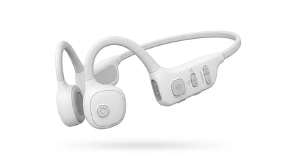 future tech gadgets Canada. smart tech store Canada. Mojawa RUN PLUS Bone Conduction Headphones. Gallery image 7. Lines name one specific SKU—never substitute a generic lookalike from the category. After review passes, each render should still read as a fresh studio viewpoint of that same physical unit.