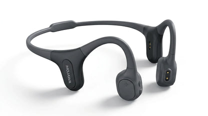 future tech gadgets Canada. smart tech store Canada. Mojawa RUN PLUS Bone Conduction Headphones. Gallery image 8. Lines name one specific SKU—never substitute a generic lookalike from the category. After review passes, each render should still read as a fresh studio viewpoint of that same physical unit.
