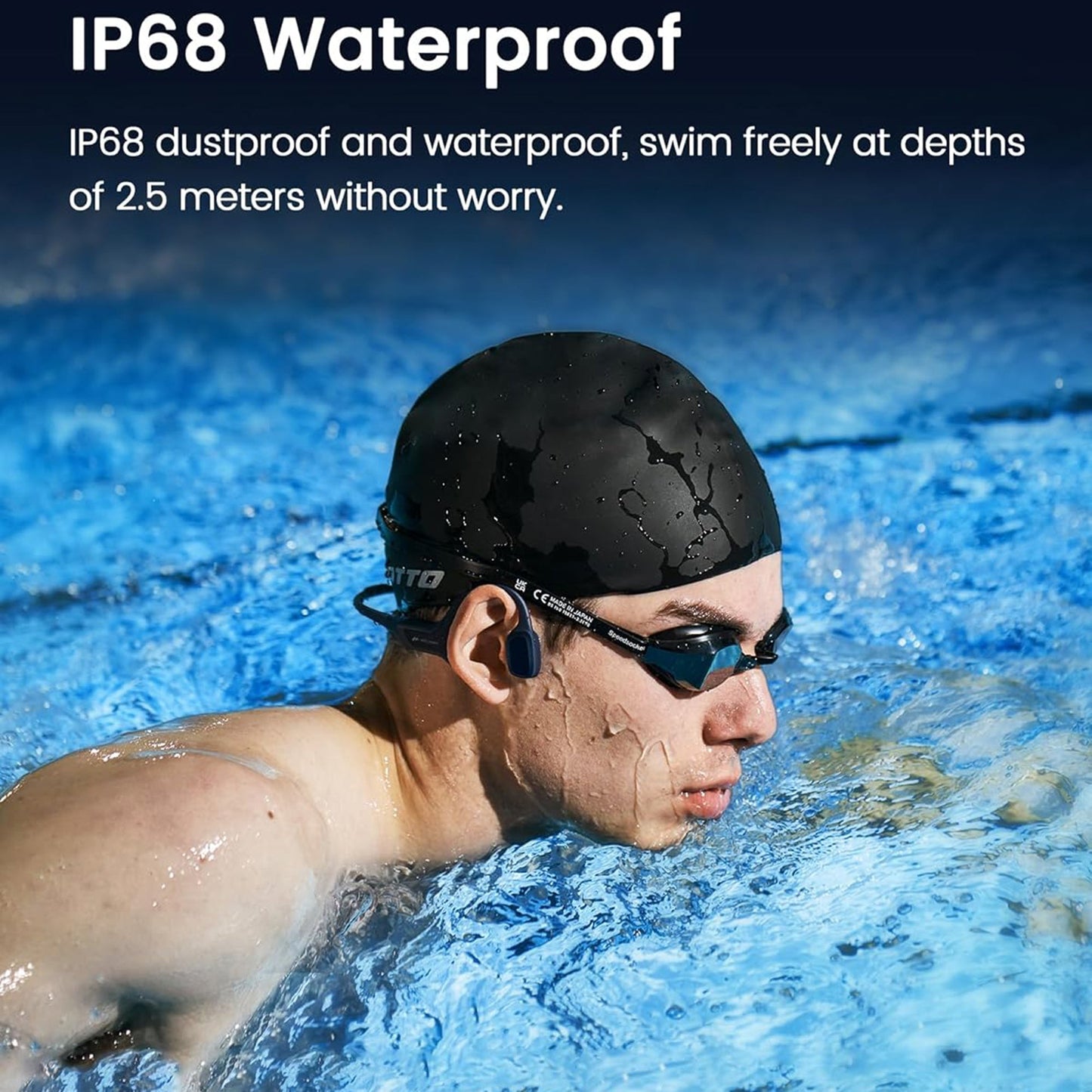 Mojawa HaptiFit Terra Head Wearable Sport System