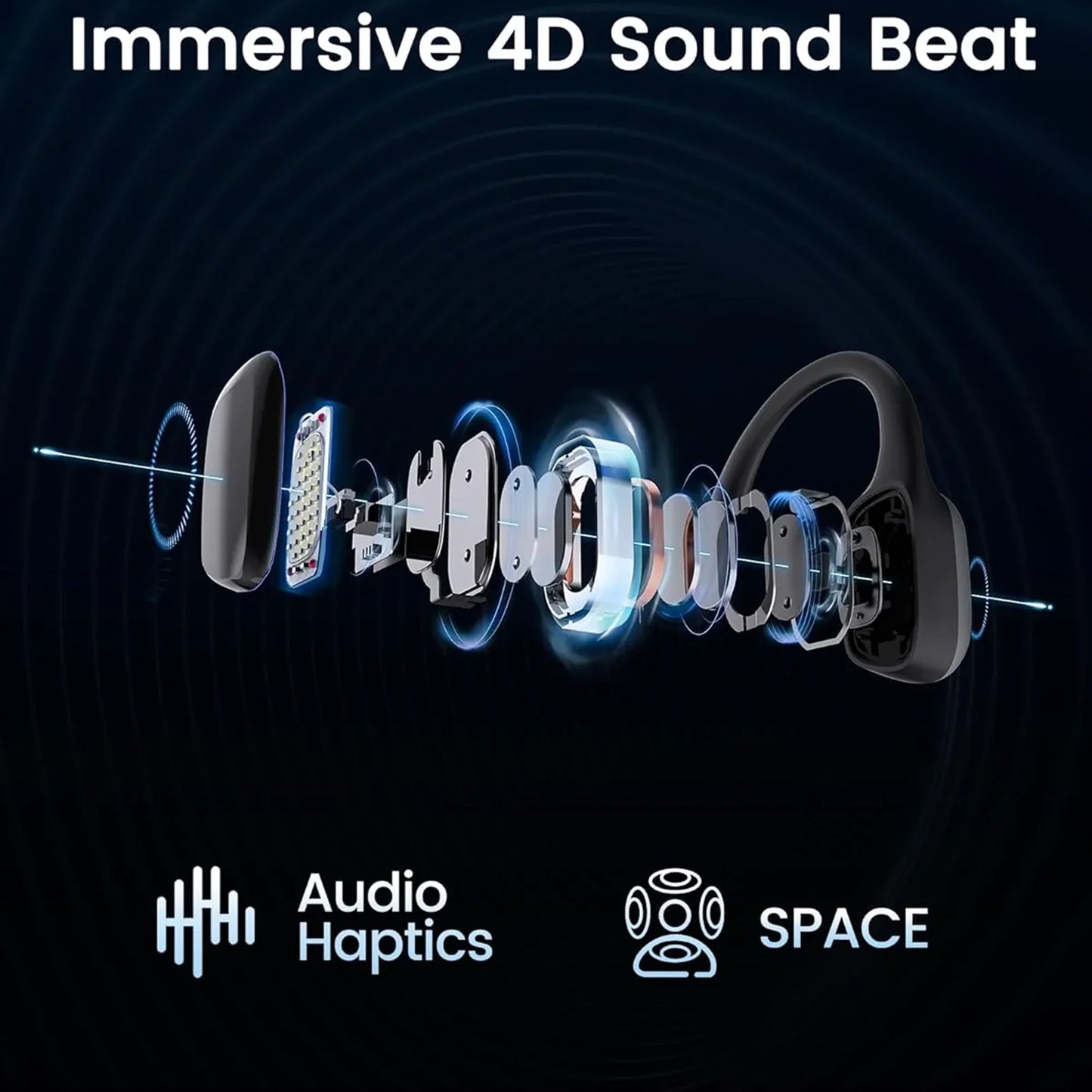 Mojawa HaptiFit Terra Head Wearable Sport System