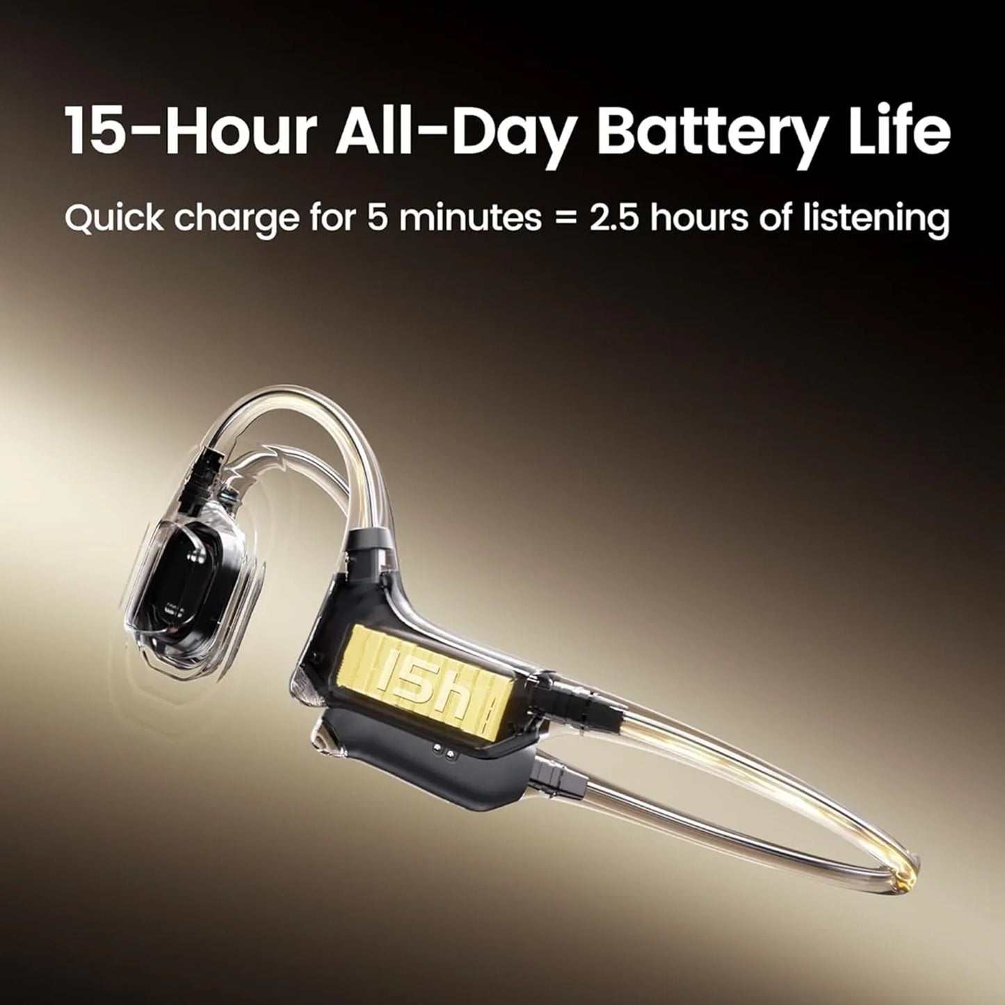 Mojawa Purra Run Bone Conduction Running Headphones