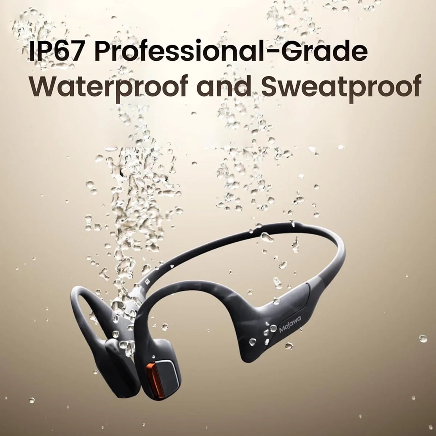 Mojawa Purra Run Bone Conduction Running Headphones