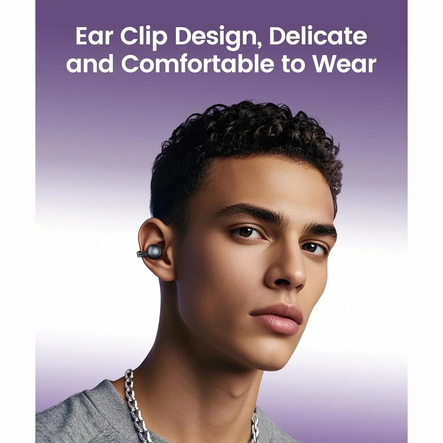 Mojawa StarClip Wireless Earphones Diamond