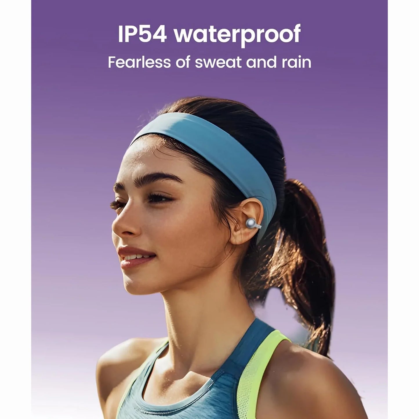 Mojawa StarClip Wireless Earphones Diamond