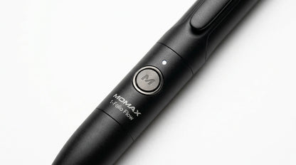 smart tech store Canada. premium tech accessories Canada. Momax 1-Folio Flow Find My Active Stylus Pen. Gallery image 9. Lines name one specific SKU—never substitute a generic lookalike from the category. After review passes, each render should still read as a fresh studio viewpoint of that same physical unit.
