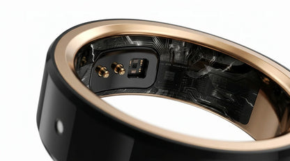 smart tech store Canada. premium tech accessories Canada. Momax 1-Sense Active Smart Ring. Gallery image 6. Lines name one specific SKU—never substitute a generic lookalike from the category. After review passes, each render should still read as a fresh studio viewpoint of that same physical unit.