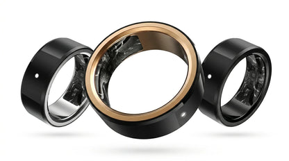 smart tech store Canada. premium tech accessories Canada. Momax 1-Sense Active Smart Ring. Gallery image 7. Lines name one specific SKU—never substitute a generic lookalike from the category. After review passes, each render should still read as a fresh studio viewpoint of that same physical unit.