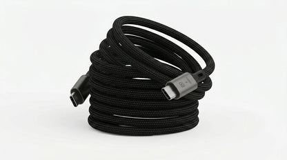 smart tech store Canada. next gen electronics shop. Momax Mag Link 100W USB-C to USB-C USB 3.2 Gen 2x2 Magnetic Cable 1M. Gallery image 8. Lines name one specific SKU—never substitute a generic lookalike from the category. After review passes, each render should still read as a fresh studio viewpoint of that same physical unit.