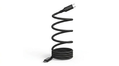 next gen electronics shop. buy electronics online Canada. Momax Mag.Link 240W Usb-C To Usb-C Usb 4 40Gbps Magnetic Cable 1.5M. Gallery image 7. Lines name one specific SKU—never substitute a generic lookalike from the category. After review passes, each render should still read as a fresh studio viewpoint of that same physical unit.