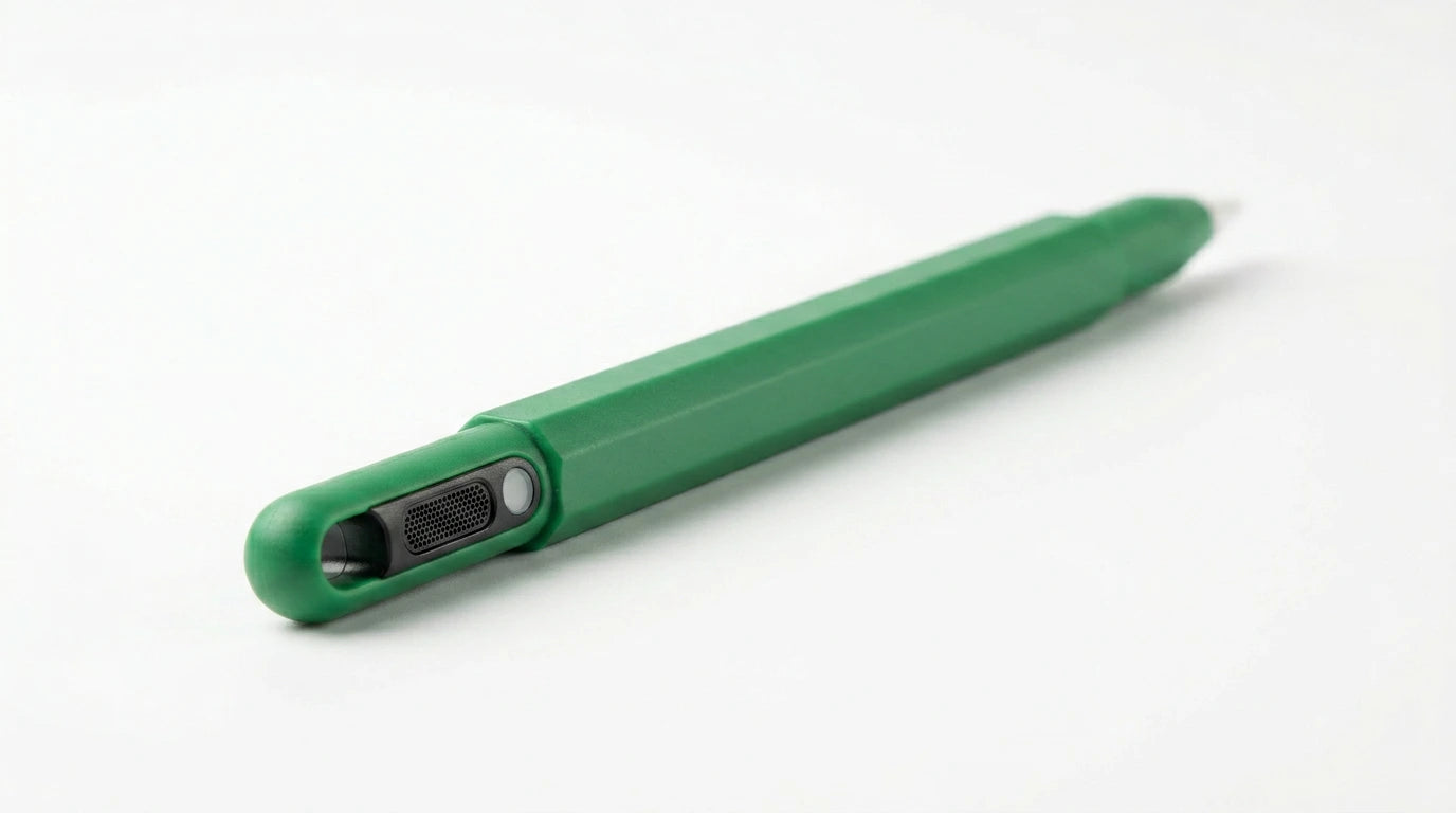 smart tech store Canada. premium tech accessories Canada. Momax Mag.Link Pop Magnetic Active Stylus Pen. Gallery image 8. Lines name one specific SKU—never substitute a generic lookalike from the category. After review passes, each render should still read as a fresh studio viewpoint of that same physical unit.