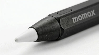smart tech store Canada. premium tech accessories Canada. Momax Mag.Link Pop Magnetic Active Stylus Pen. Gallery image 9. Lines name one specific SKU—never substitute a generic lookalike from the category. After review passes, each render should still read as a fresh studio viewpoint of that same physical unit.