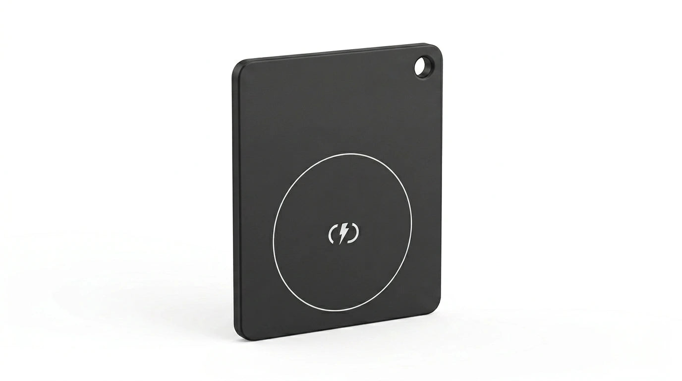 future tech gadgets Canada. smart tech store Canada. Momax Pincard Pro Mini Rechargeable Find My Tracker. Gallery image 6. Lines name one specific SKU—never substitute a generic lookalike from the category. After review passes, each render should still read as a fresh studio viewpoint of that same physical unit.