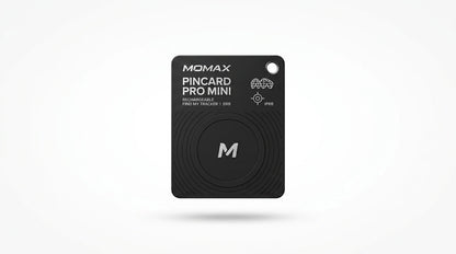 future tech gadgets Canada. smart tech store Canada. Momax Pincard Pro Mini Rechargeable Find My Tracker. Gallery image 10. Lines name one specific SKU—never substitute a generic lookalike from the category. After review passes, each render should still read as a fresh studio viewpoint of that same physical unit.