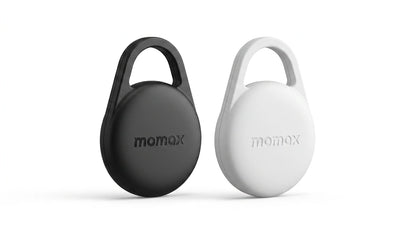 future tech gadgets Canada. smart tech store Canada. Momax Pinpop Lite Find My Tracker. Gallery image 10. Lines name one specific SKU—never substitute a generic lookalike from the category. After review passes, each render should still read as a fresh studio viewpoint of that same physical unit.