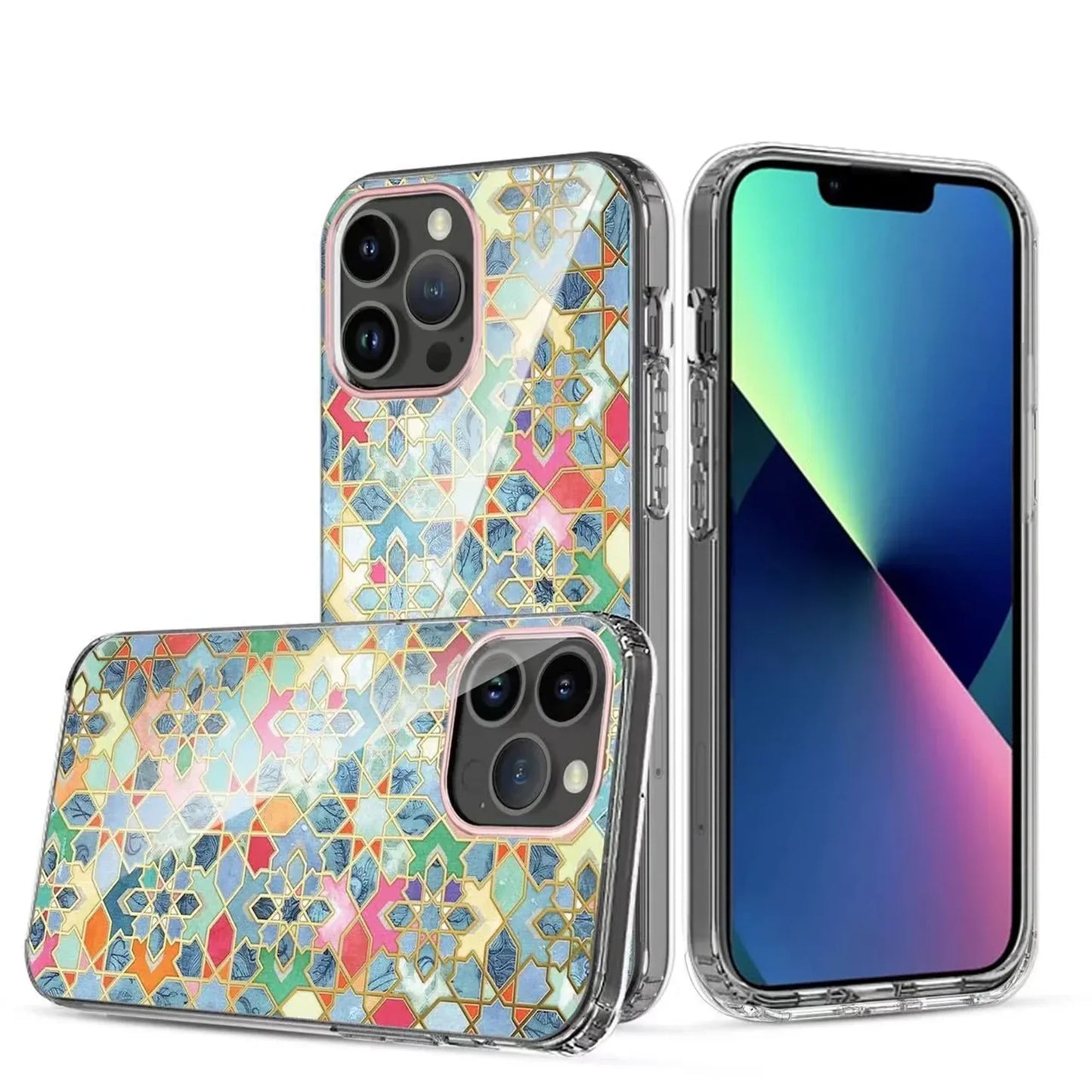 Graphic Clear Case for Apple iPhone